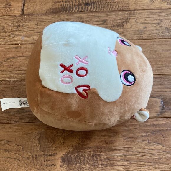 SQUISHMALLOWS Kelly Toy Hamster Valentine's Day Plush Stuffed Animal - Picture 6 of 11